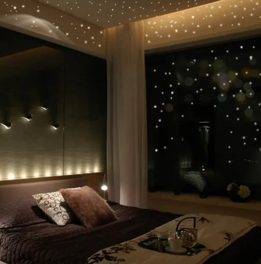 Moon and Dot Wall Stickers