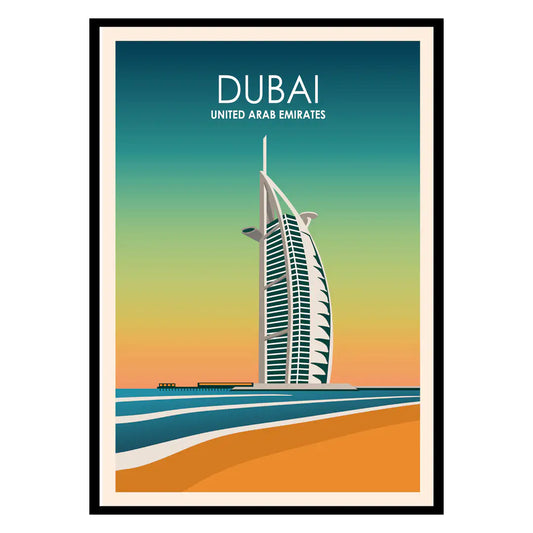 Burj Al Arab poster