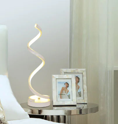 TwilightSpiral Table Lamp