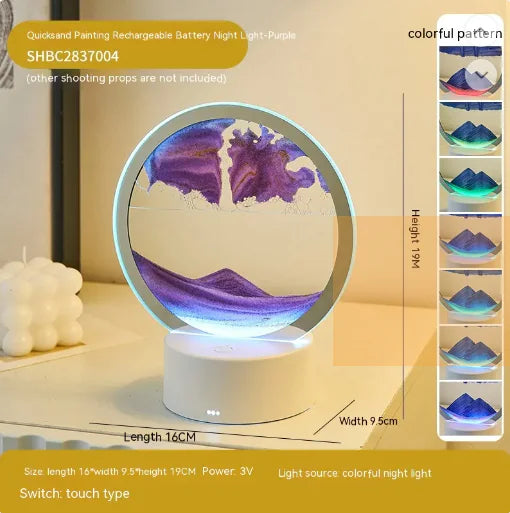 Zenscape lamp