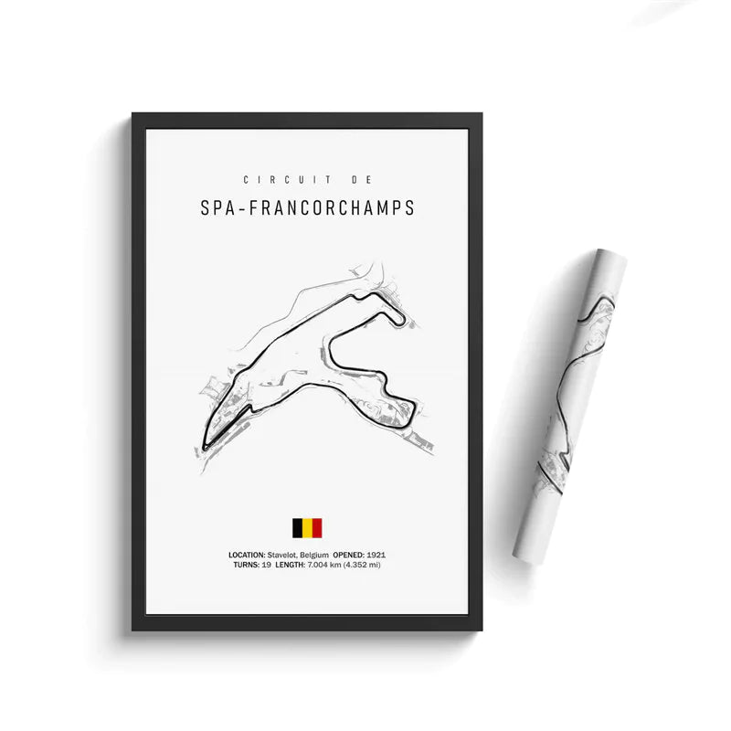 Formula One  tracks
