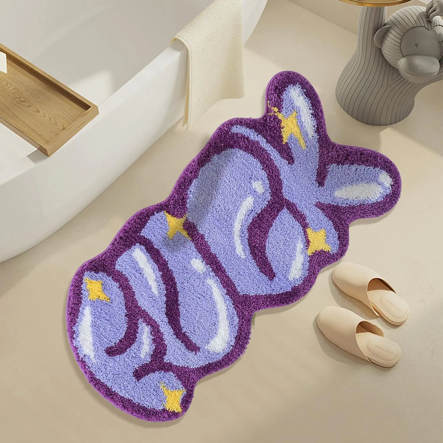 Purple Funky Rugs