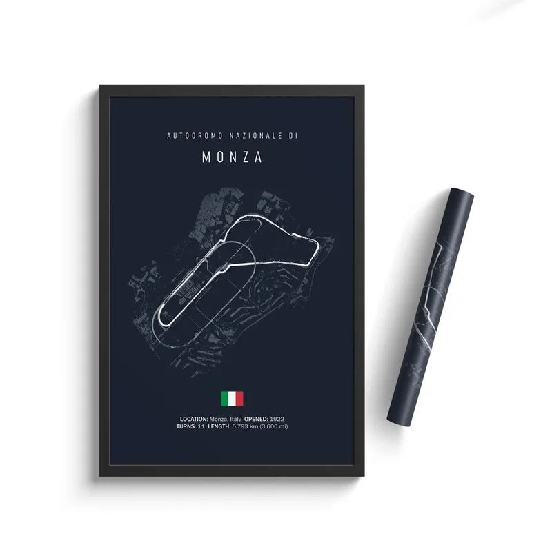 Formula One tracks (Dark)