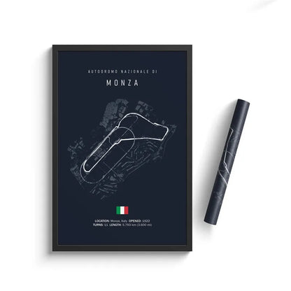 Formula One tracks (Dark)